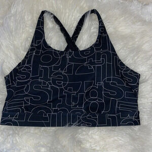 Sports Illustrated Work out Top Sz Xl